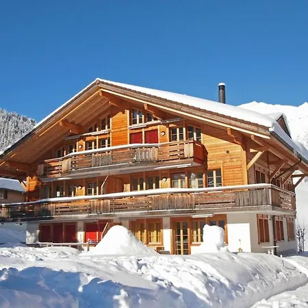 Am Gilsbach Appartement-fewo- Dusche Und Bad- Wc- 2 Schlafraeume By Interhome * Adelboden