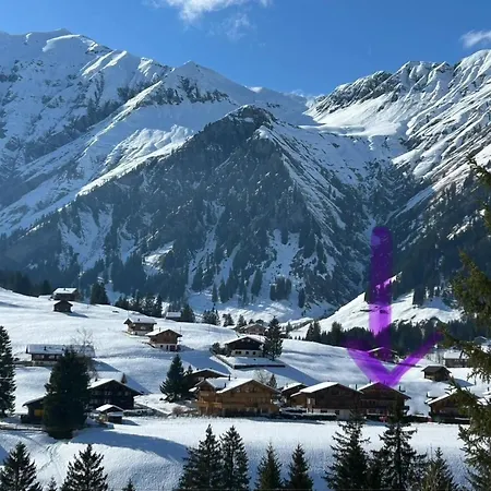 Am Gilsbach Appartement-fewo- Dusche Und Bad- Wc- 2 Schlafraeume By Interhome Apartment Adelboden